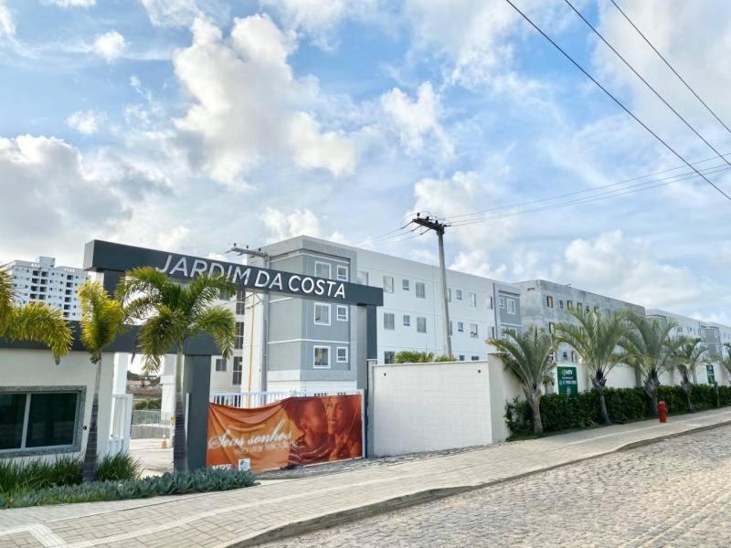 Apto Em Joao Pessoa Wifi E Ar Condicionado Exteriör bild